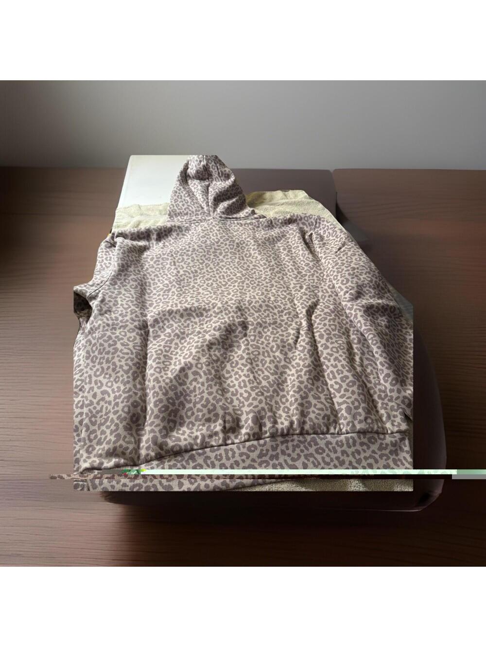 Comfrt Minimalist Unisex Hoodie Size M Desert  Leopard CT022SC New in Bag $120 - Picture 10 of 16